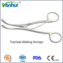 Instrumento cirúrgico Instrumento Pinças de dilatação traqueal